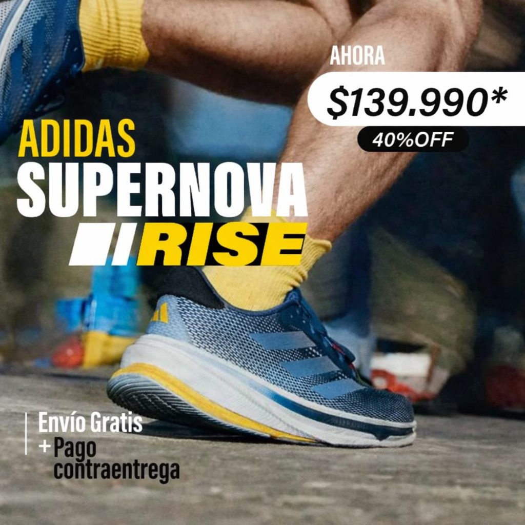 ADlDAS SUPERNOVA RlSE: HIGH QUALITY