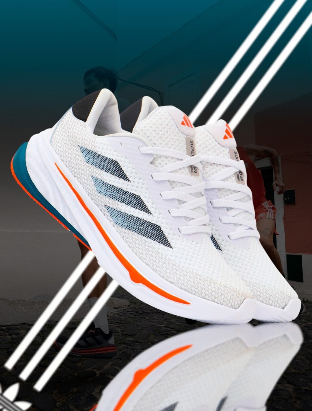 ADlDAS SUPERNOVA RlSE: HIGH QUALITY